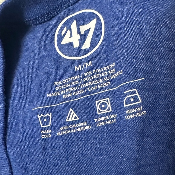 Unisex ‘47 MLB KC Royals T-Shirt - Picture 4 of 5